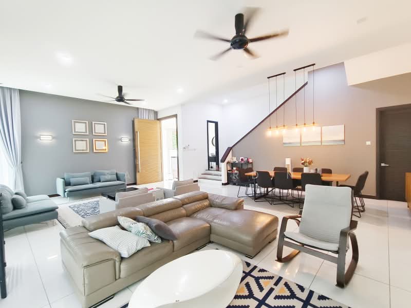 Rumah Berkembar untuk Dijual di Alam Impian (Shah Alam) - Sa'a Nordin - PropertyGuru.com.my