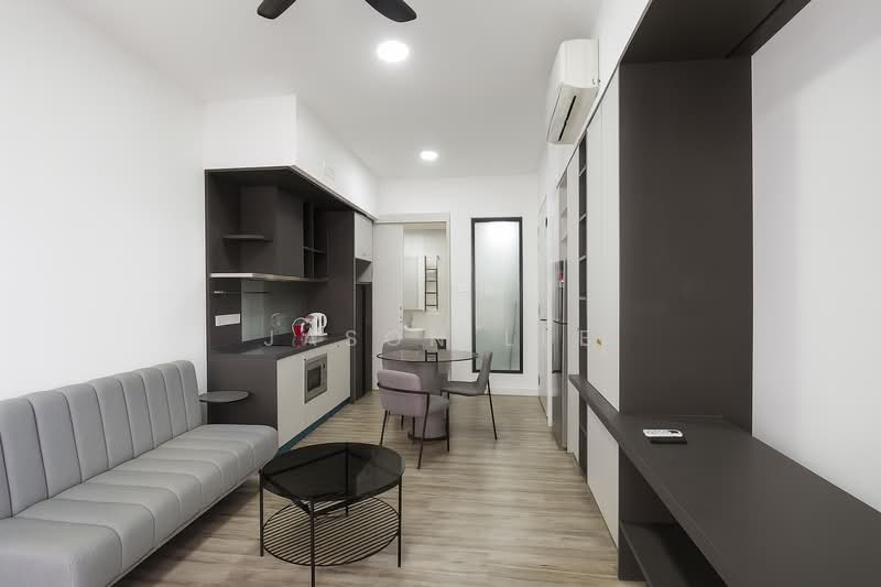 Kediaman Servis untuk Disewa di Millerz Square Serviced Residence - Jason Lee - Living Room - PropertyGuru.com.my