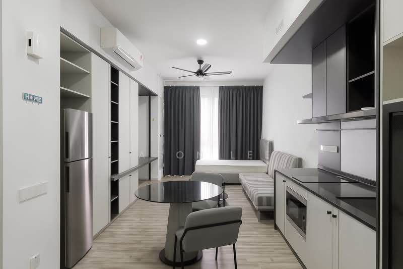 Kediaman Servis untuk Disewa di Millerz Square Serviced Residence - Jason Lee - Kitchen - PropertyGuru.com.my