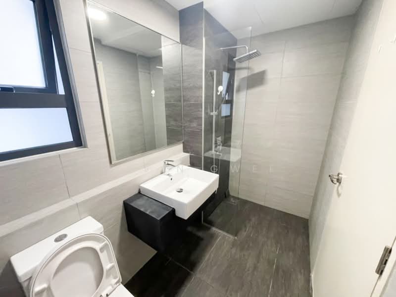 Servis Apartment untuk Disewa di Aurora Subang Jaya - Elvin Gwee - Bathroom - PropertyGuru.com.my