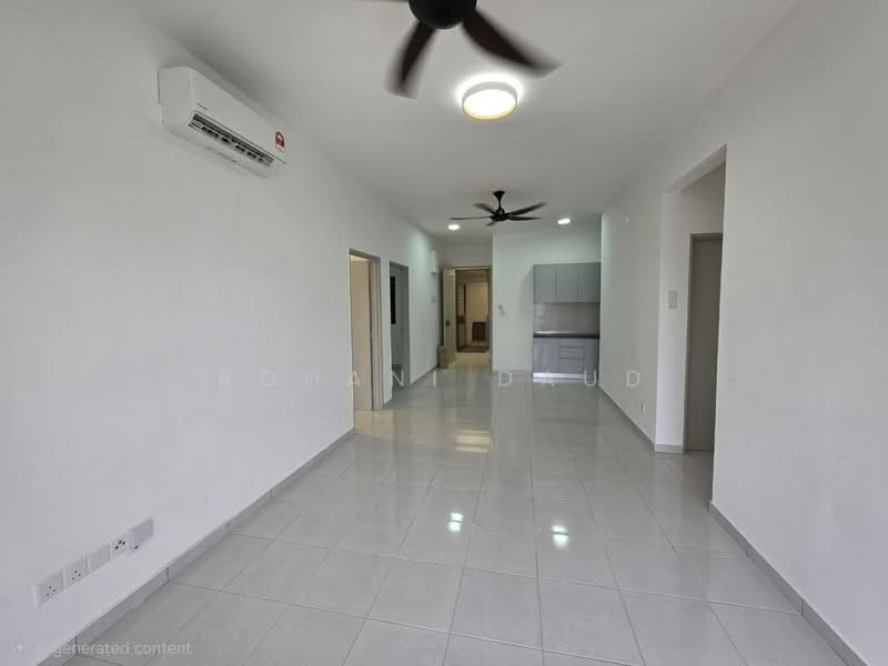 Servis Apartment untuk Disewa di Residensi Emas - Rohani Daud - Living Room - PropertyGuru.com.my