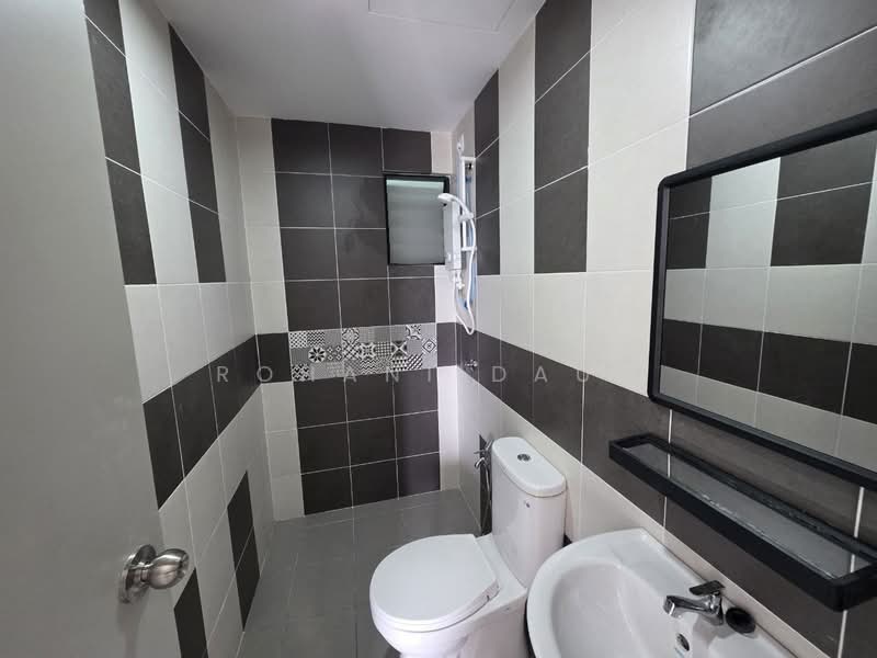 Servis Apartment untuk Disewa di Residensi Emas - Rohani Daud - Bathroom - PropertyGuru.com.my