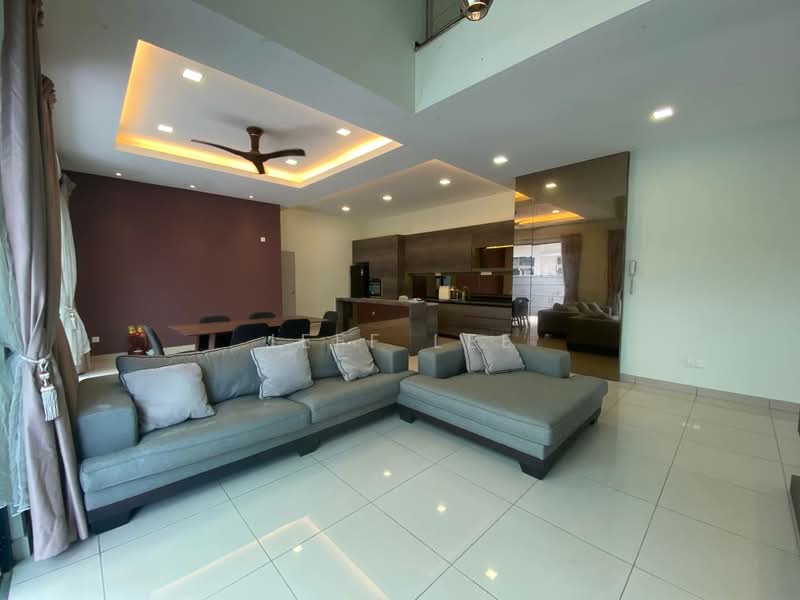Rumah Kluster untuk Dijual di Taman Nusa Bestari (Iskandar Puteri (Nusajaya)) - Jeff Lee - Living Room - PropertyGuru.com.my