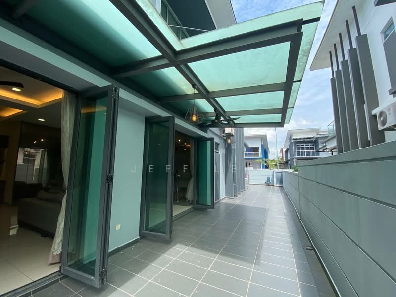 Rumah Kluster untuk Dijual di Taman Nusa Bestari (Iskandar Puteri (Nusajaya)) - Jeff Lee - Exterior - PropertyGuru.com.my