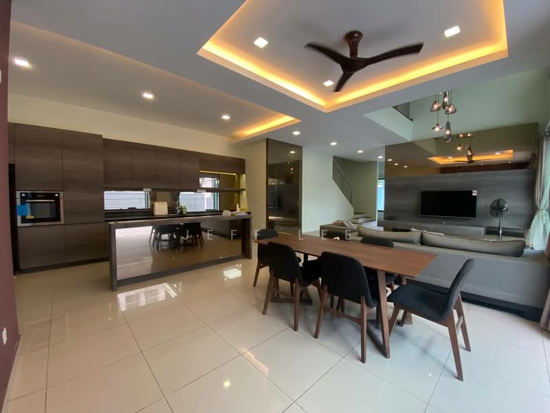 Rumah Kluster untuk Dijual di Taman Nusa Bestari (Iskandar Puteri (Nusajaya)) - Jeff Lee - Kitchen - PropertyGuru.com.my