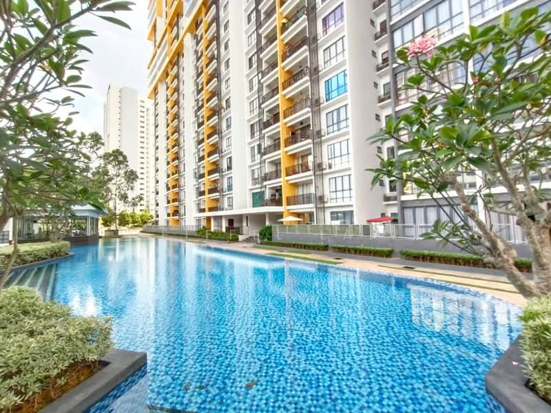 Kondominium untuk Disewa di Oasis 2 Residence - Eiffel Lai - Exterior - PropertyGuru.com.my