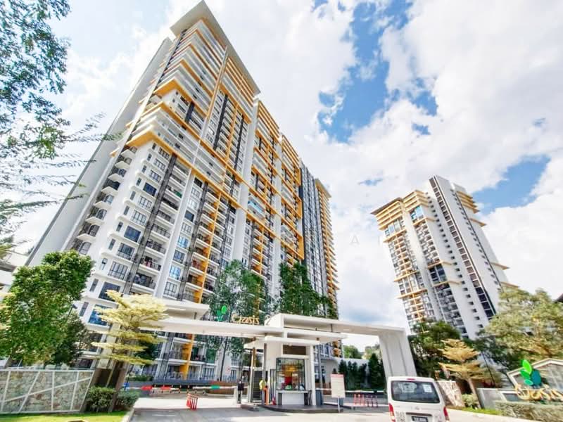 Kondominium untuk Disewa di Oasis 2 Residence - Eiffel Lai - Exterior - PropertyGuru.com.my