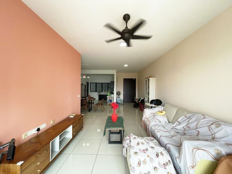 Kondominium untuk Disewa di Oasis 2 Residence - Eiffel Lai - Living Room - PropertyGuru.com.my