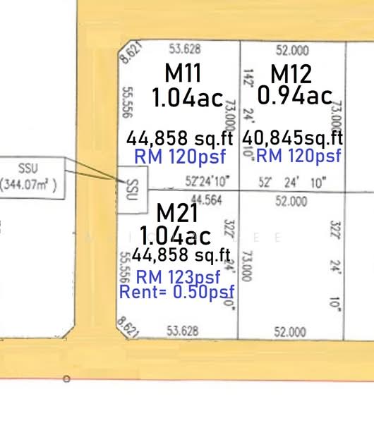 Industrial Land for Sale in Jenjarom (Selangor) - Alicia Lee - PropertyGuru.com.my