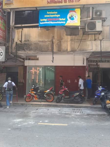 Shop for Rent in Brickfields (Kuala Lumpur) - Levis Chan - Exterior - PropertyGuru.com.my