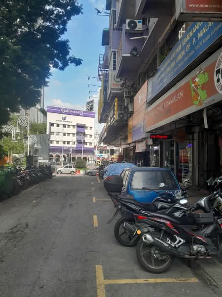 Shop for Rent in Brickfields (Kuala Lumpur) - Levis Chan - Exterior - PropertyGuru.com.my