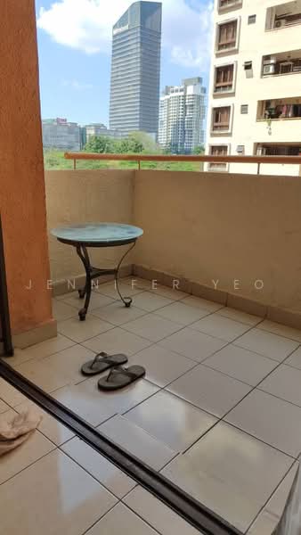 Condominium for Sale at Palm Spring @ Damansara - Jennifer Yeo - Balcony - PropertyGuru.com.my