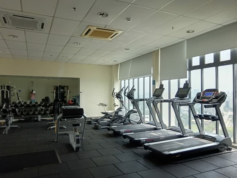 Servis Apartment untuk Disewa di Subang Soho (One Soho) - Connie Ng - Gym - PropertyGuru.com.my