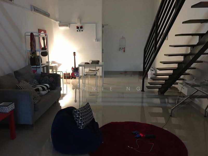 Servis Apartment untuk Disewa di Subang Soho (One Soho) - Connie Ng - Living Room - PropertyGuru.com.my