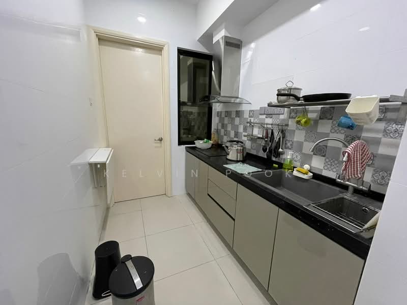 Semi-Detached House for Sale in Taman Jenderam Harmoni (Dengkil) - Kelvin Pook - Kitchen - PropertyGuru.com.my