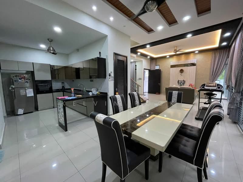 Semi-Detached House for Sale in Taman Jenderam Harmoni (Dengkil) - Kelvin Pook - Kitchen - PropertyGuru.com.my