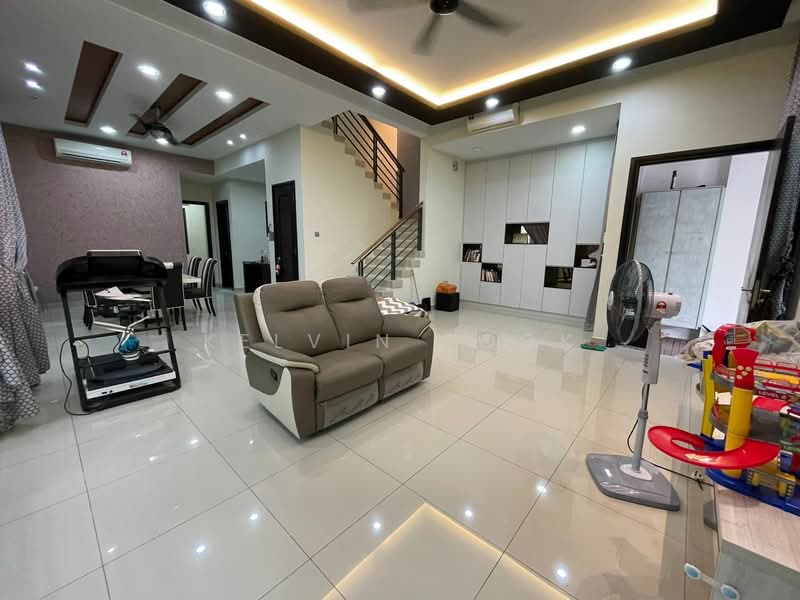 Semi-Detached House for Sale in Taman Jenderam Harmoni (Dengkil) - Kelvin Pook - Living Room - PropertyGuru.com.my