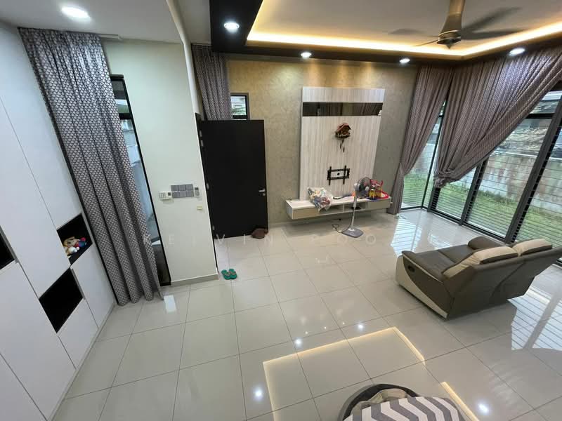 Semi-Detached House for Sale in Taman Jenderam Harmoni (Dengkil) - Kelvin Pook - Living Room - PropertyGuru.com.my