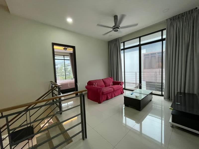 Semi-Detached House for Sale in Taman Jenderam Harmoni (Dengkil) - Kelvin Pook - Living Room - PropertyGuru.com.my
