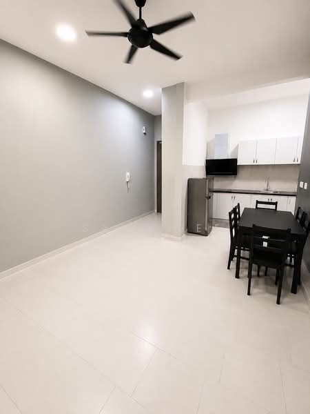 Service Residence for Rent at Astetica Residences - Samm Lee - Kitchen - PropertyGuru.com.my