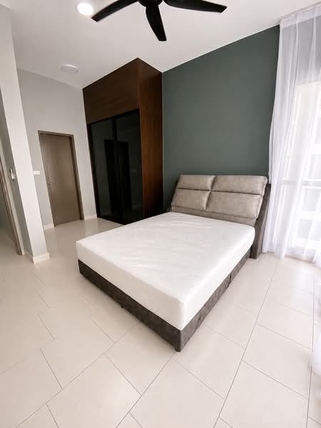 Service Residence for Rent at Astetica Residences - Samm Lee - Bedroom - PropertyGuru.com.my