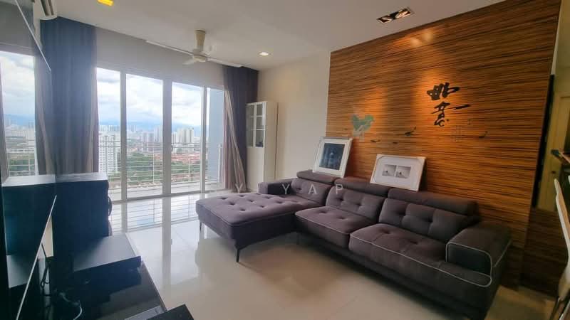 Kondominium untuk Disewa di The Northshore Gardens - SY YAP - Living Room - PropertyGuru.com.my