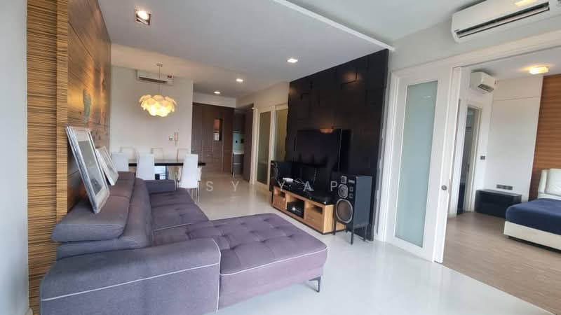 Kondominium untuk Disewa di The Northshore Gardens - SY YAP - Living Room - PropertyGuru.com.my