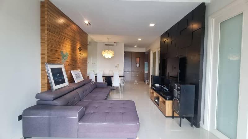Kondominium untuk Disewa di The Northshore Gardens - SY YAP - Living Room - PropertyGuru.com.my