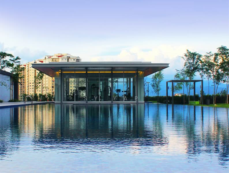 Kondominium untuk Disewa di The Northshore Gardens - SY YAP - Exterior - PropertyGuru.com.my
