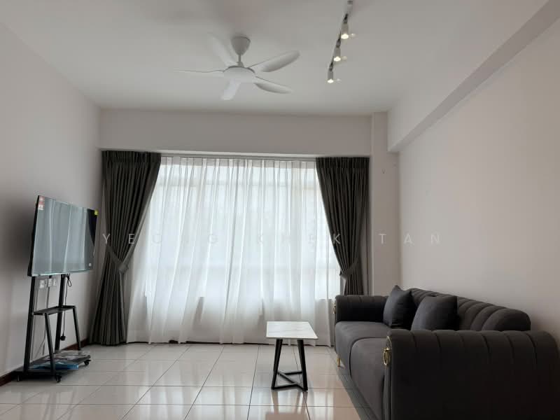 Service Residence for Rent at 38 Bidara Condominium - Yeong Khek Tan - Living Room - PropertyGuru.com.my