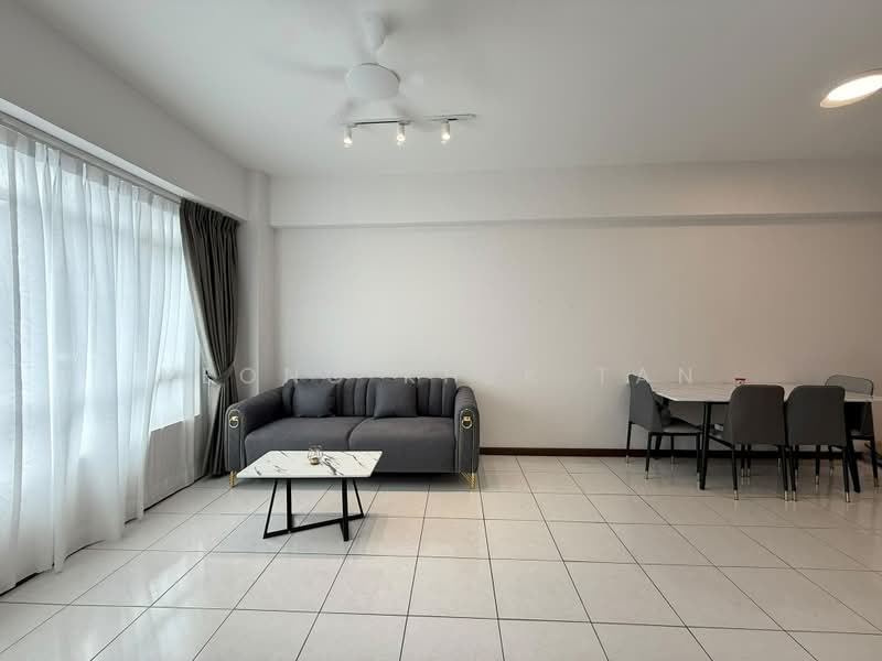 Service Residence for Rent at 38 Bidara Condominium - Yeong Khek Tan - Living Room - PropertyGuru.com.my