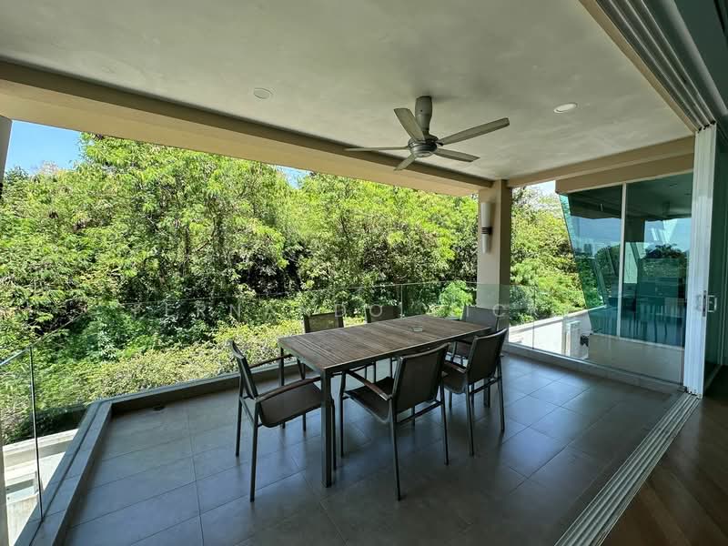 Bungalow for Sale in Kota Kinabalu (Sabah) - Fernando Ricky - Balcony - PropertyGuru.com.my