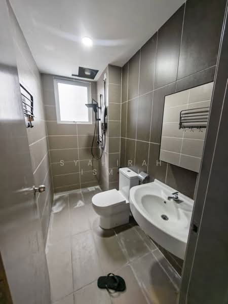 Kondominium untuk Disewa di Platinum Splendor Residence - Syahirah Ismol - Bathroom - PropertyGuru.com.my