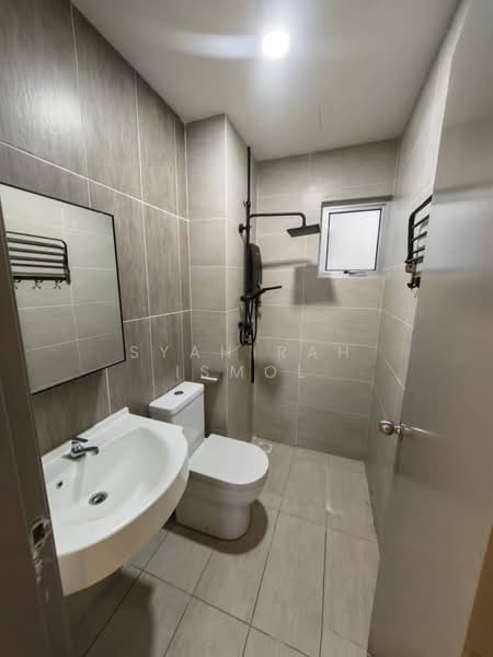 Kondominium untuk Disewa di Platinum Splendor Residence - Syahirah Ismol - Bathroom - PropertyGuru.com.my