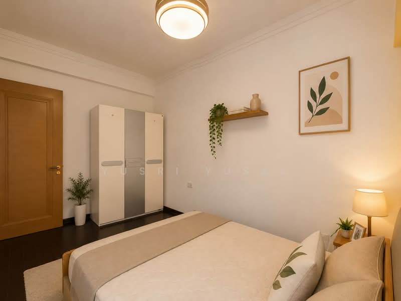 Service Residence for Rent at R&F Princess Cove Phase 1 - Yusri Yusak - Bedroom - PropertyGuru.com.my