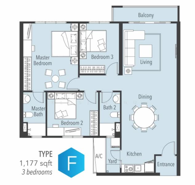 Servis Apartment untuk Dijual di Savvy @ Riana Dutamas - Klose Wong - PropertyGuru.com.my