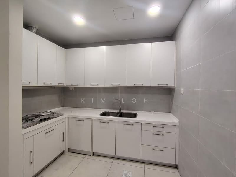 Condominium for Rent at The Seed Taman Sutera Utama - Kim Loh - Kitchen - PropertyGuru.com.my