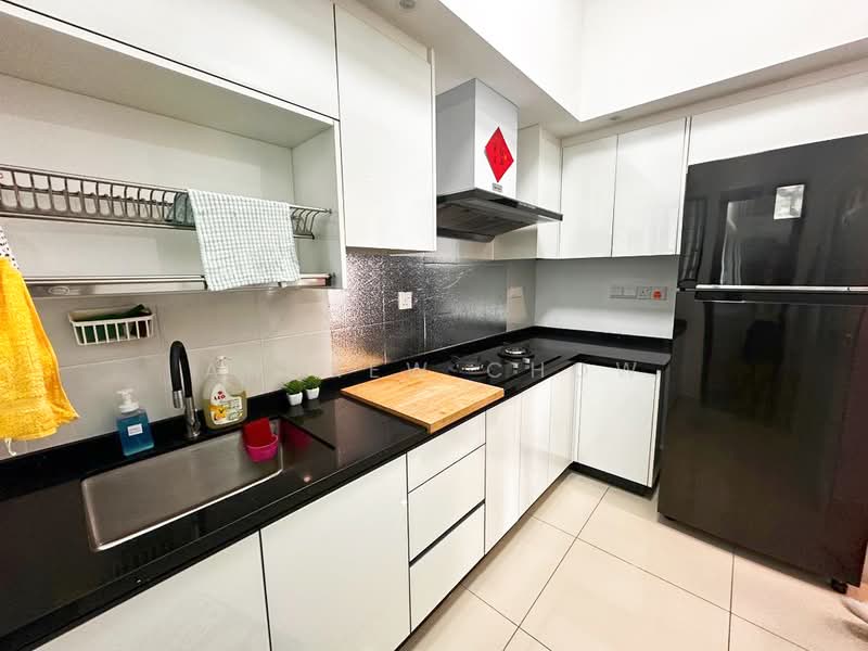 Kondominium untuk Disewa di ForestVille - Andrew Chow - Kitchen - PropertyGuru.com.my