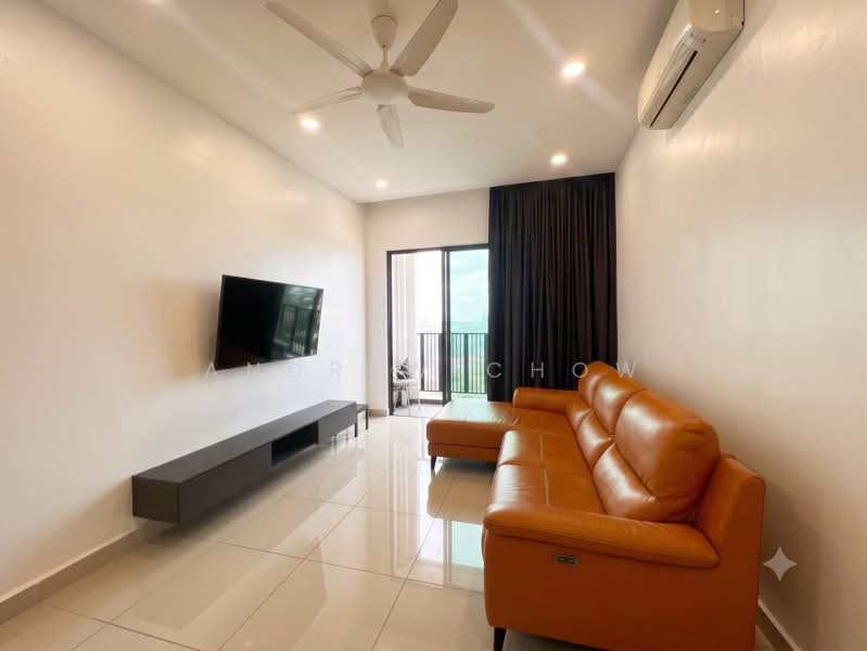 Kondominium untuk Disewa di ForestVille - Andrew Chow - Living Room - PropertyGuru.com.my
