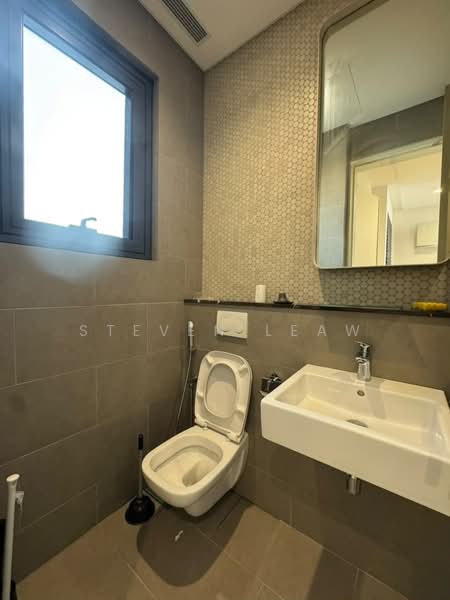 Servis Apartment untuk Disewa di Lucentia Residences - Steven Leaw - 2nd Bathroom - PropertyGuru.com.my
