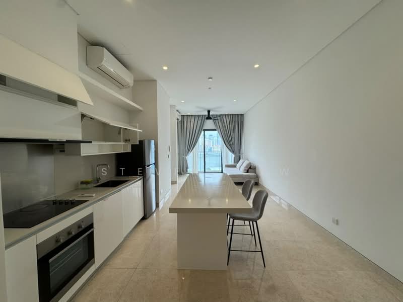 Servis Apartment untuk Disewa di Lucentia Residences - Steven Leaw - Kitchen - PropertyGuru.com.my