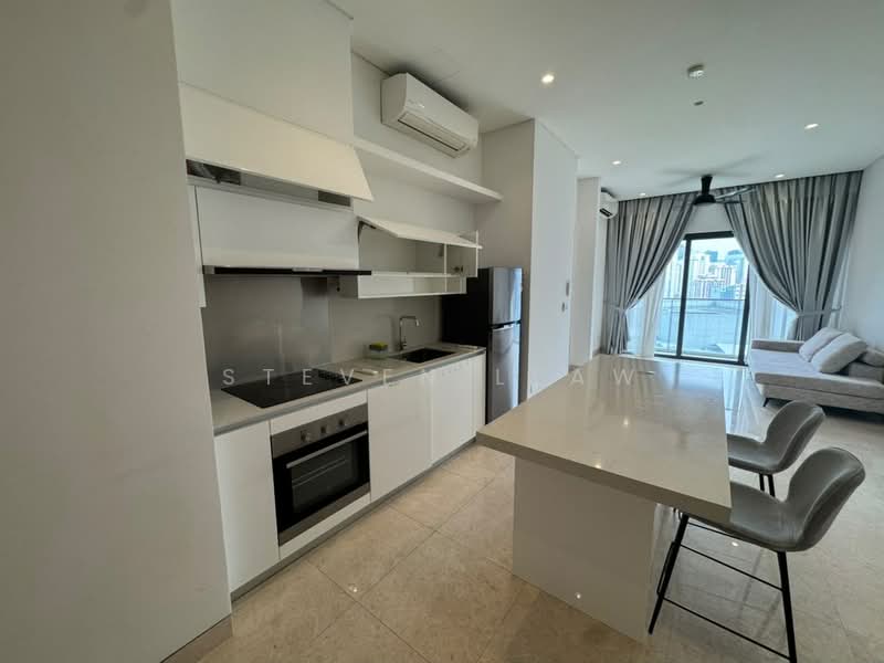 Servis Apartment untuk Disewa di Lucentia Residences - Steven Leaw - Kitchen - PropertyGuru.com.my
