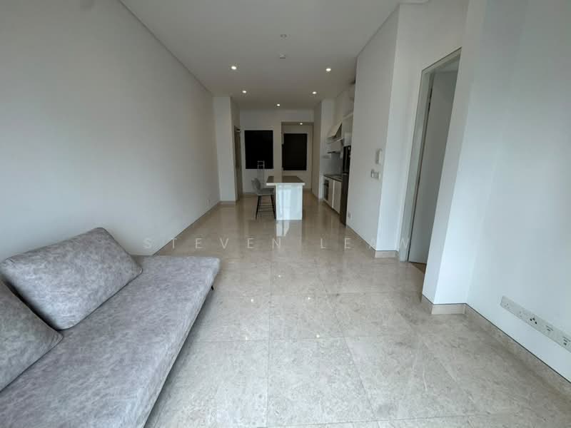 Servis Apartment untuk Disewa di Lucentia Residences - Steven Leaw - Living Room - PropertyGuru.com.my