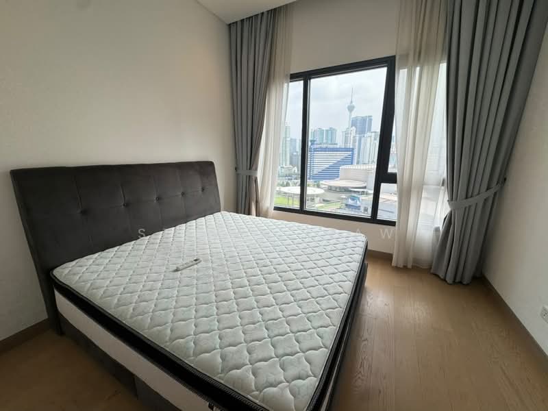 Servis Apartment untuk Disewa di Lucentia Residences - Steven Leaw - Master Bedroom - PropertyGuru.com.my