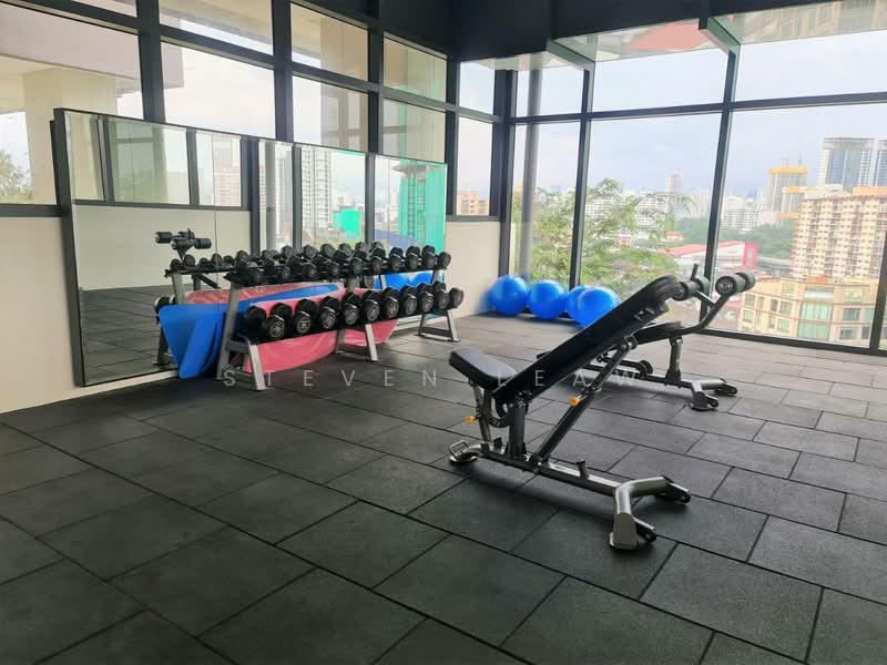 Servis Apartment untuk Disewa di Lucentia Residences - Steven Leaw - Gym - PropertyGuru.com.my