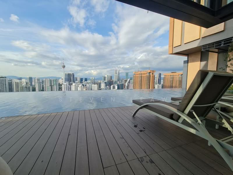 Servis Apartment untuk Disewa di Lucentia Residences - Steven Leaw - Pool - PropertyGuru.com.my