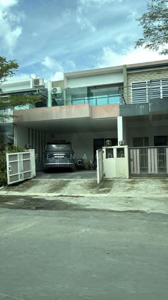 2-storey Terraced House for Sale in Penampang (Sabah) - Fernando Ricky - Exterior - PropertyGuru.com.my