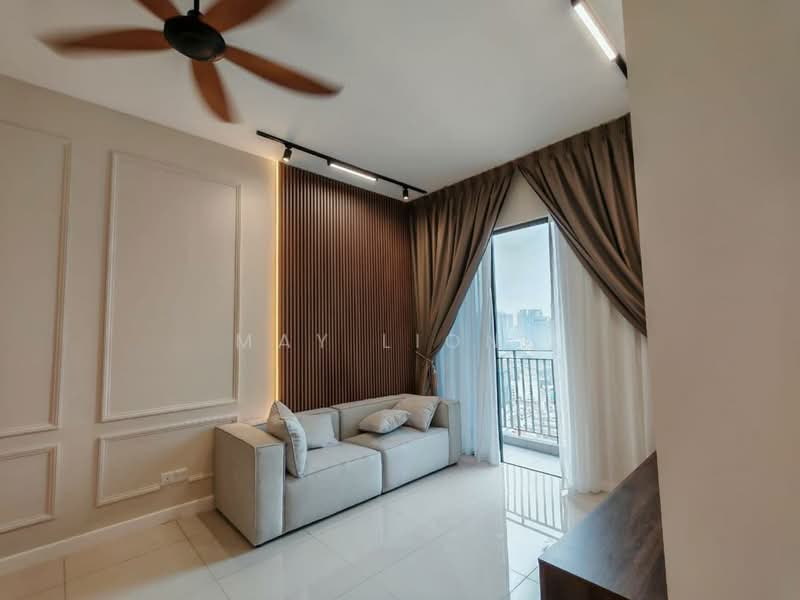 Condominium for Rent at Skyline KL - May Liong - Living Room - PropertyGuru.com.my