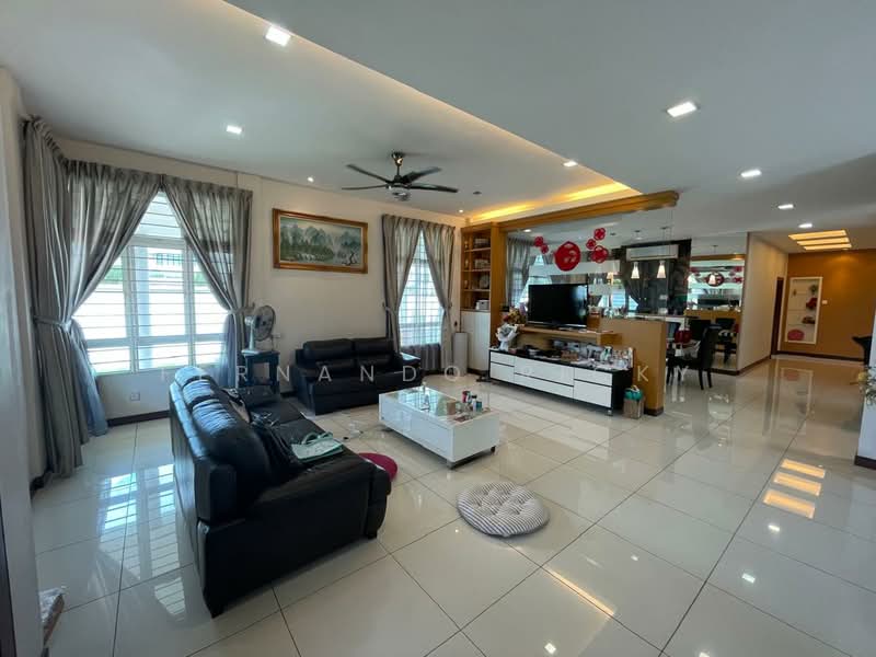 Bungalow for Sale in Kota Kinabalu (Sabah) - Fernando Ricky - Living Room - PropertyGuru.com.my