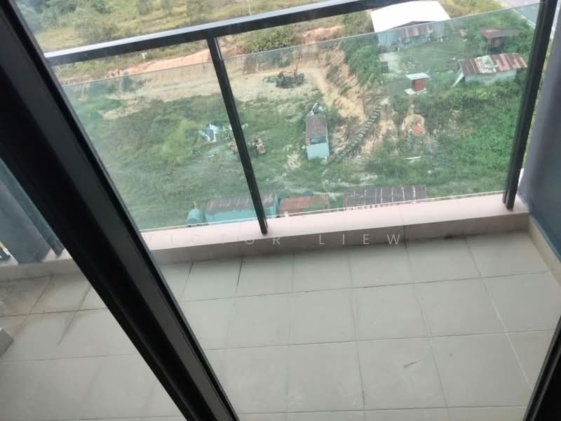 Kondominium untuk Dijual di Camellia Residences - VICTOR LIEW - Balcony - PropertyGuru.com.my